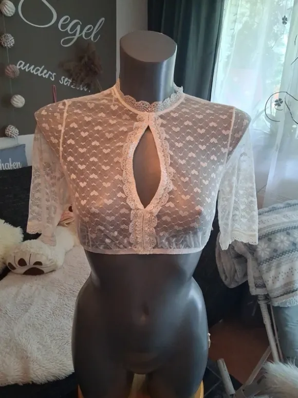 Dirndlbluse Krüger Madl Neu