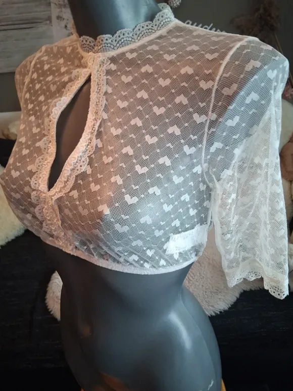 Dirndlbluse Krüger Madl Neu