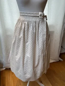 Dirndlschürze 70er Handgemacht Gr. 2