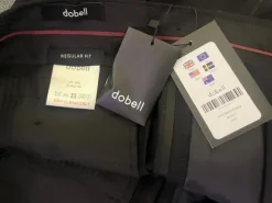 Dobell Smokinghose Schwarz