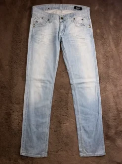 Dolce & Gabbana Vintage Low waist Denim Blau in W | 30