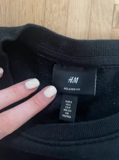 Doppelpack crewneck H&M 36 relaxed fit