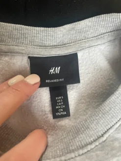 Doppelpack crewneck H&M 36 relaxed fit