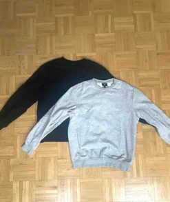 Doppelpack crewneck H&M 36 relaxed fit