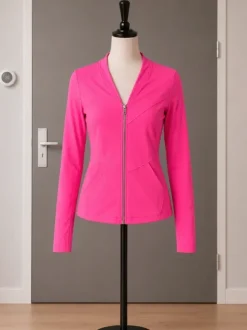 Dreamstar Neon Roze Jacket • Sporty Chic • M