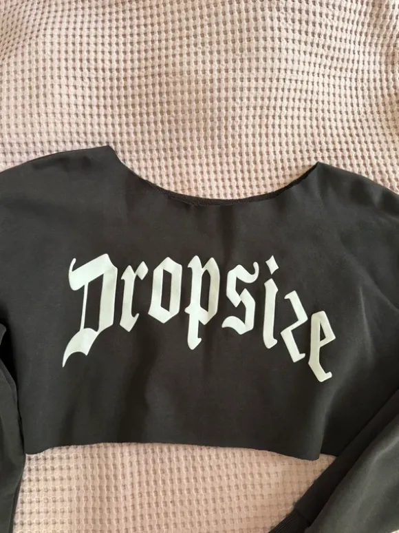 Dropsize Off shoulder Hoodie