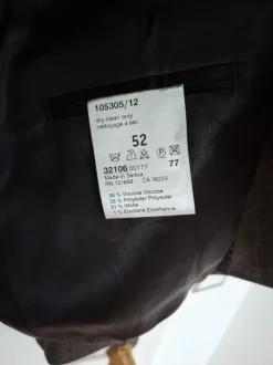 Drykorn sakko 50/52 in grau braun