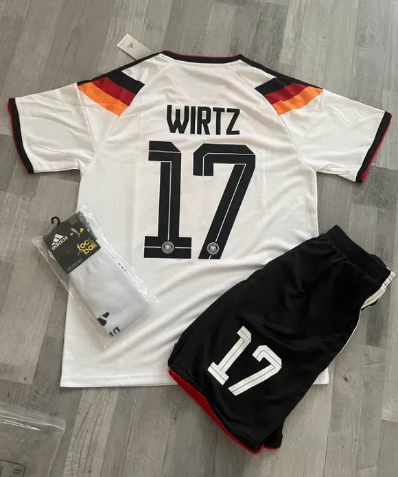 Duitsland WK 26 Wirtz Thuis Tenue Set