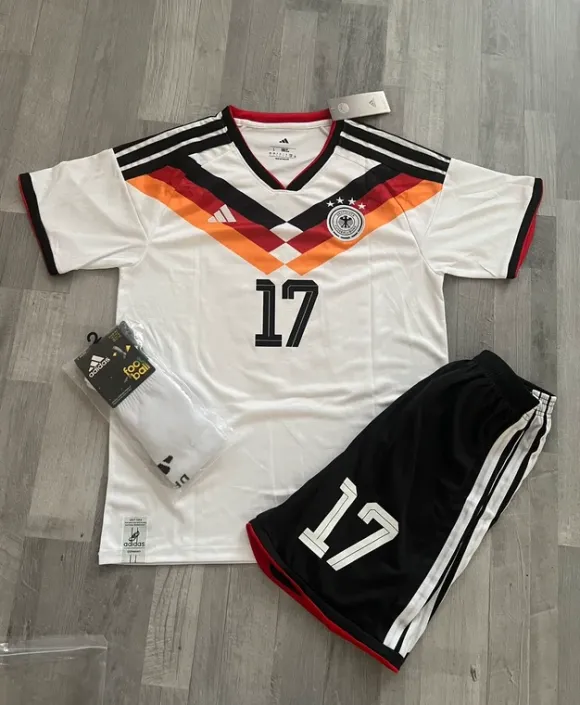 Duitsland WK 26 Wirtz Thuis Tenue Set