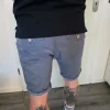Dunkelblaue Chino Gr 32