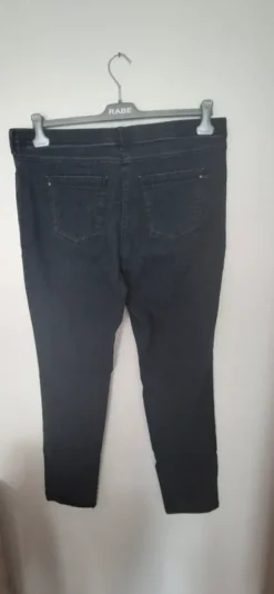 Dunkelblaue Damenjeans von Toni in Größe 46