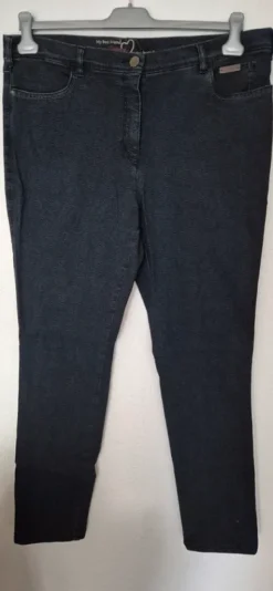 Dunkelblaue Damenjeans von Toni in Größe 46
