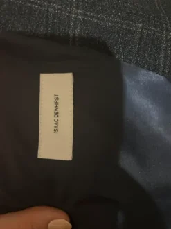 dunkelblauer blazer