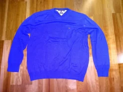 Dunkelblauer Tommy Hilfiger Pullover