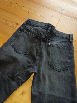 Dunkelgraue Jeans für Herren