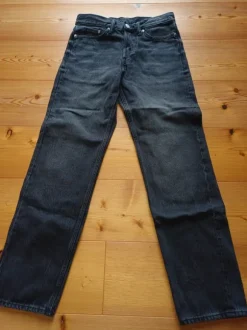 Dunkelgraue Jeans für Herren