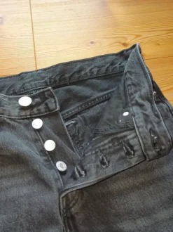 Dunkelgraue Jeans für Herren