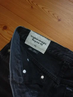 Dunkelgraue Jeans für Herren