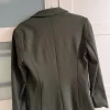 Dunkelgrüner Blazer