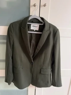 Dunkelgrüner Blazer