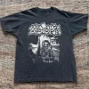 Dystopia black band tee