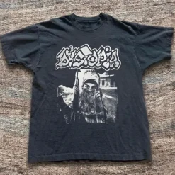 Dystopia black band tee