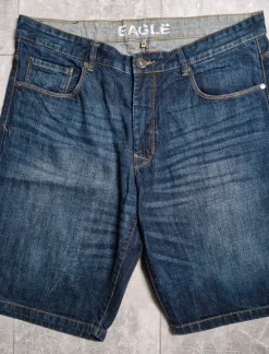 Eagle Jeans Bermuda Shorts Gr.XL dunkelblau neu!