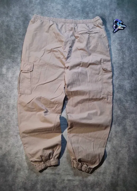 Ecko UNLTD Cargo Pants Khaki | Baggy Fit | Größe XXL