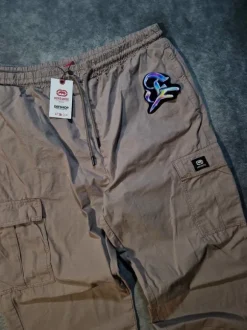 Ecko UNLTD Cargo Pants Khaki | Baggy Fit | Größe XXL