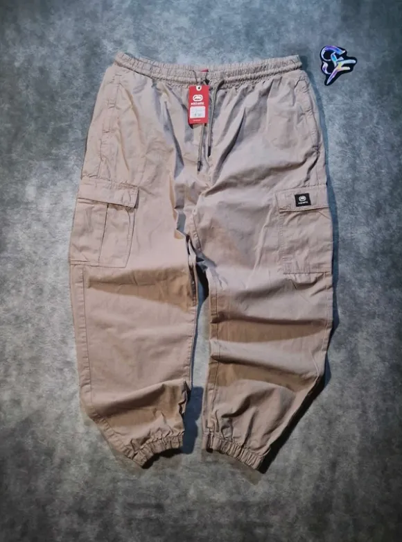 Ecko UNLTD Cargo Pants Khaki | Baggy Fit | Größe XXL