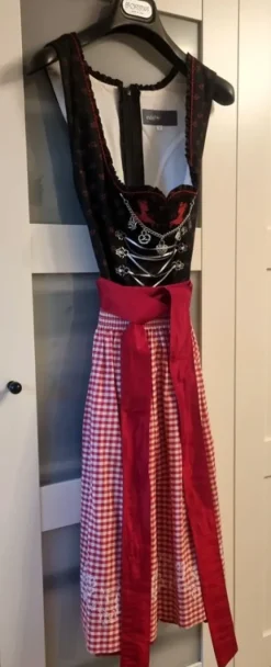 Edelheiss Dirndl Tracht Gr. 36 w.neu!
