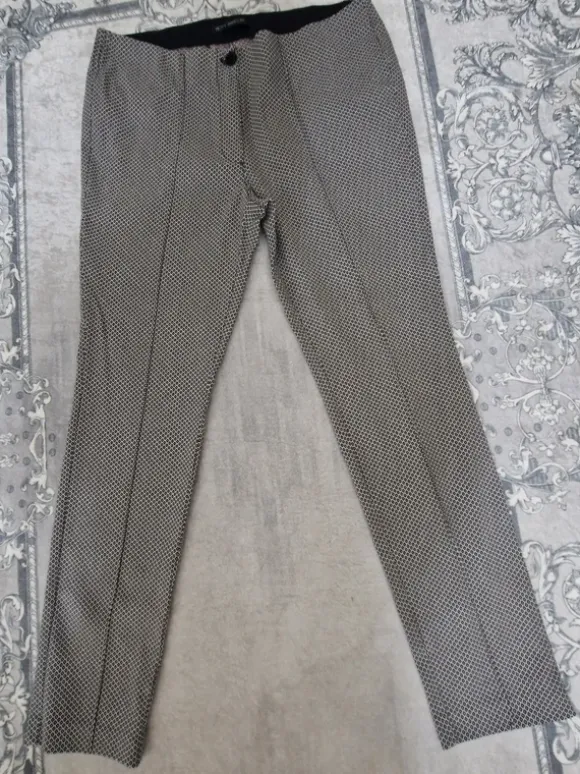 Edle Betty Barclay Hose im Hahnentritt-Look