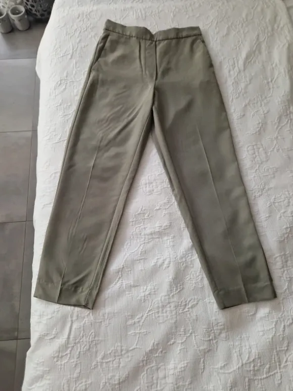 Edle Chino in Lindgrün 🍀