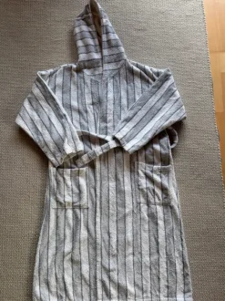Egeria Sauna Bademantel XL Baumwolle