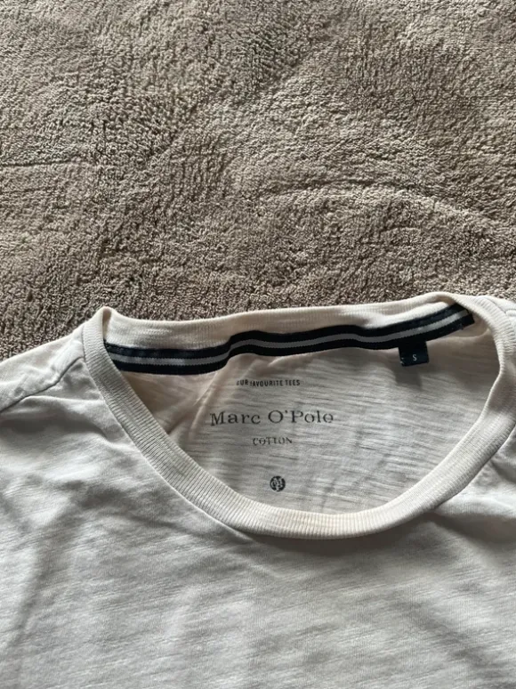 einfarbiges T-Shirt von Marc O Polo Gr. S
