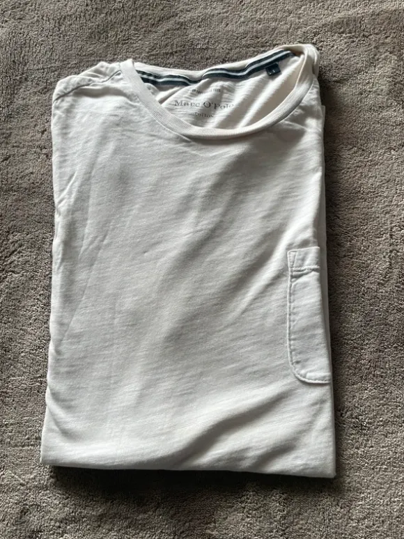 einfarbiges T-Shirt von Marc O Polo Gr. S
