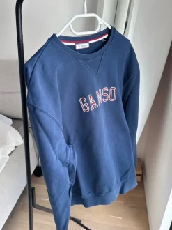 El Ganso Pullover Gr. L blau