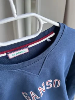 El Ganso Pullover Gr. L blau