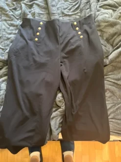 elegante Schwarze Hose