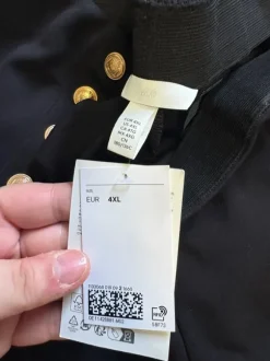 elegante Schwarze Hose