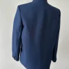Eleganter dunkelblauer Blazer in Größe 36