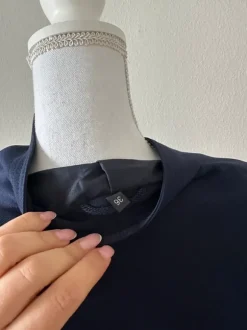 Eleganter dunkelblauer Blazer in Größe 36