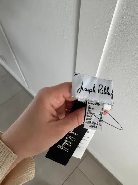 Eleganter Off-Shoulder Jumpsuit von Joseph Ribkoff