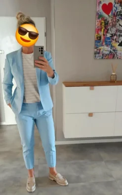 Eleganter Zweiteiler / Hosenanzug 💙