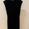 Elegantes Stillkleid, Maternity, schwarzes Kleid mit Stillfunktion
