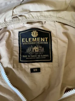 Element Jacke beige M