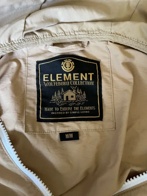 Element Jacke beige M