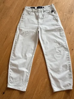 Elias Rumelis O-Shape Jeans – Hellgrau / Stone Grey – Gr. 25