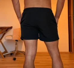Ellesse Badehose – Schwarz, Größe S 🖤