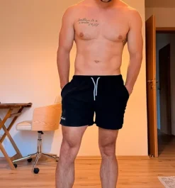 Ellesse Badehose – Schwarz, Größe S 🖤